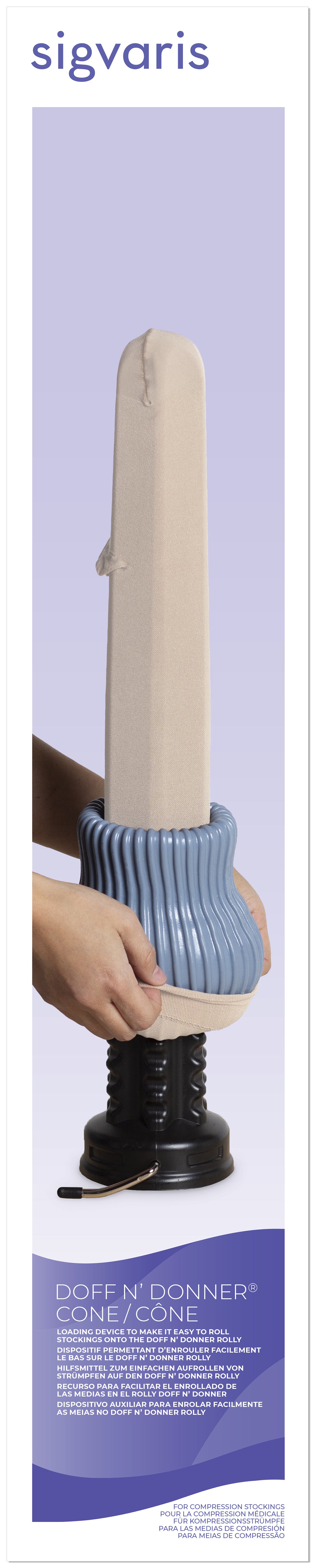 Doff N' Donner Cone