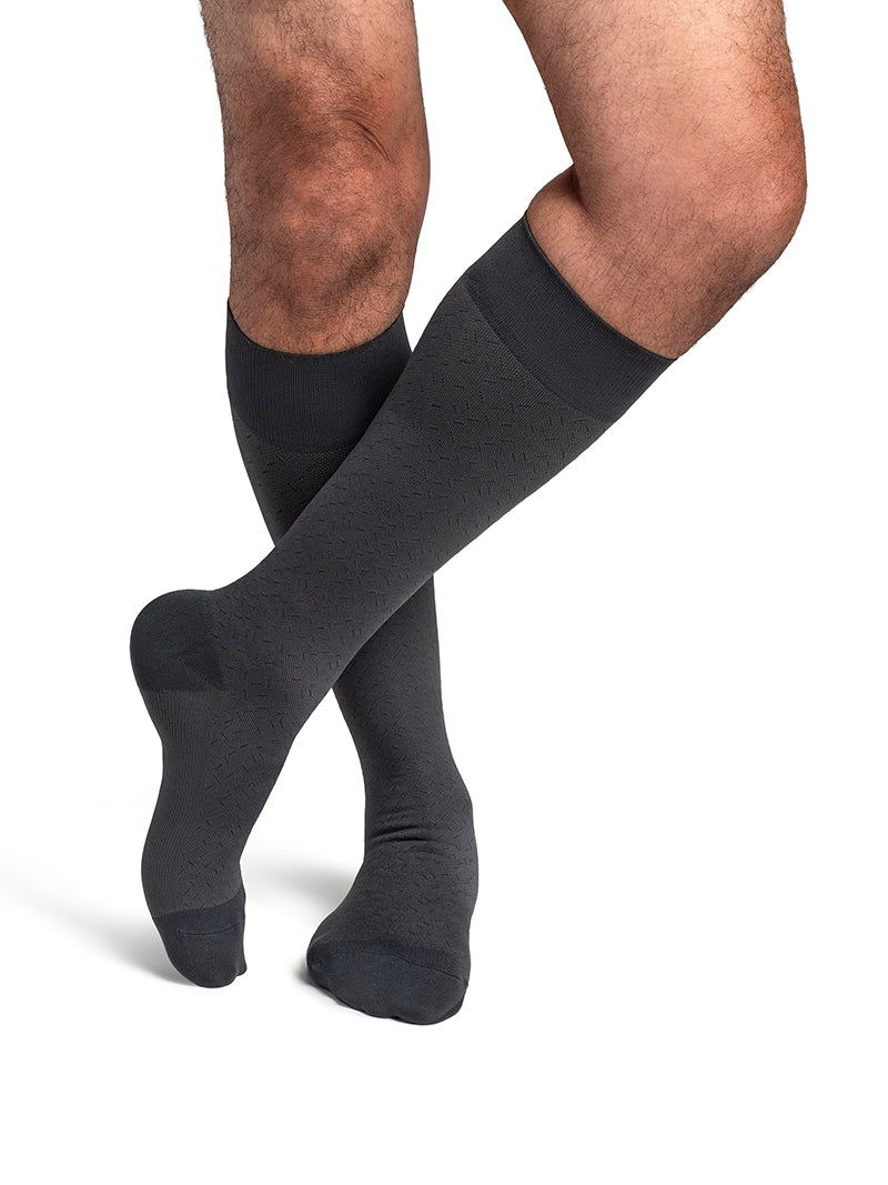 Men's Style Microfiber Patterns Calf