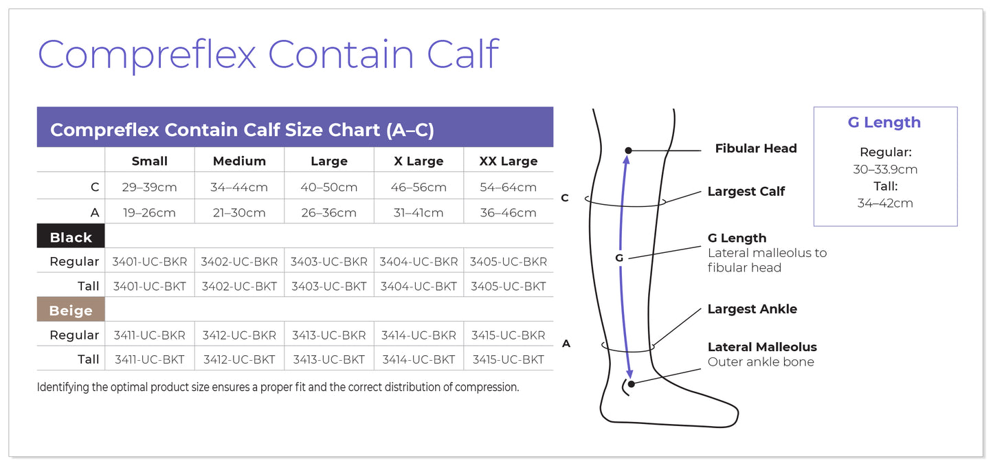 Compreflex Contain Calf