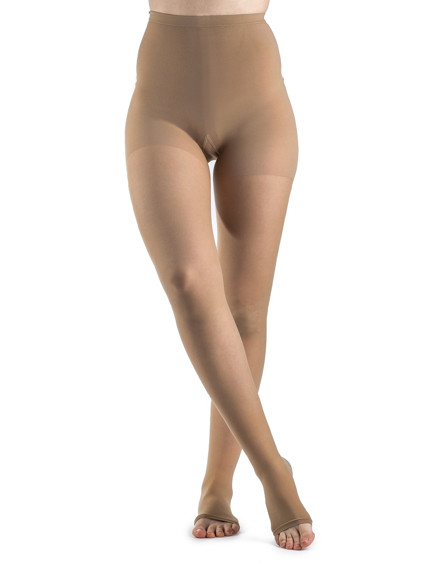 Sigvaris Women's Style Sheer Pantyhose Open Toe