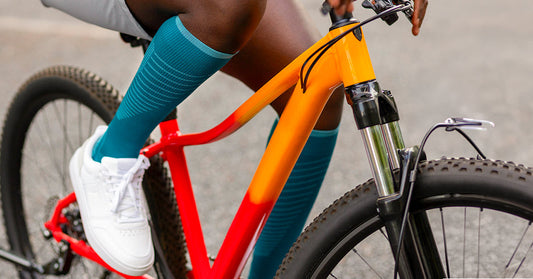 How compression socks enhance cycling performance