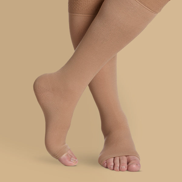 Men's Open-Toe Compression