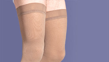 Men's Thigh High Compression Stockings