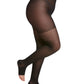 Women's Style Sheer Pantyhose Open-Toe