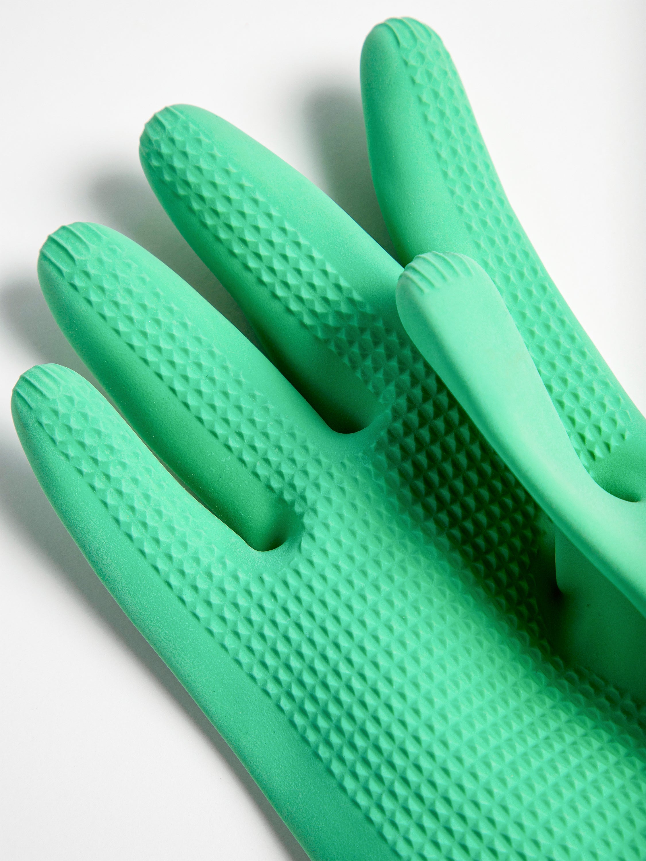 Rubber gloves