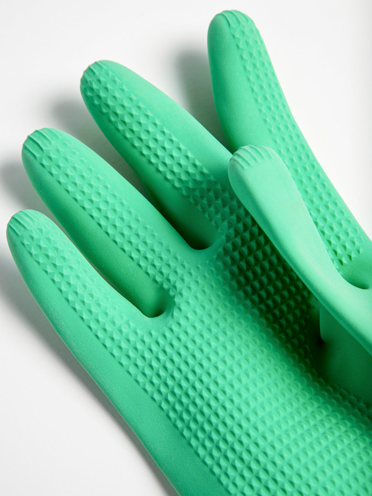 Rubber gloves