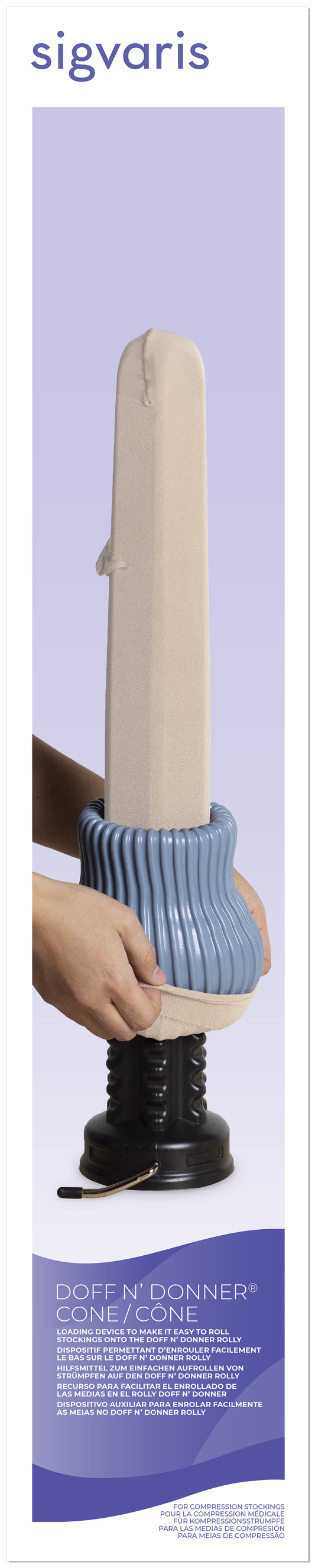 Doff N' Donner Cone