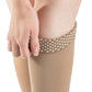 Women's Essential Opaque Calf Grip-Top