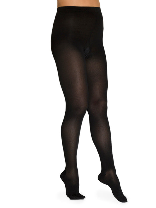 Women's Essential Opaque Plus or Maternity Pantyhose