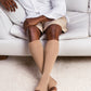 Men's Essential Cotton Calf Open-Toe