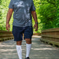 Men's Diabetic Compression Calf Socks