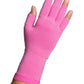 Women's Secure Glove in pink, providing comfort and support for all-day wear.