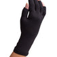 Women's Secure Glove in black offering comfort and compression support for the hand.