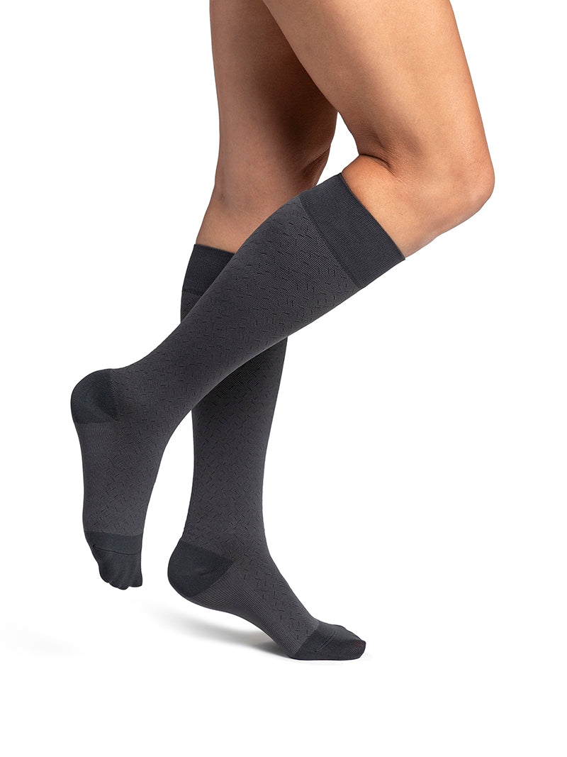 Women's Style Microfiber Patterns Calf