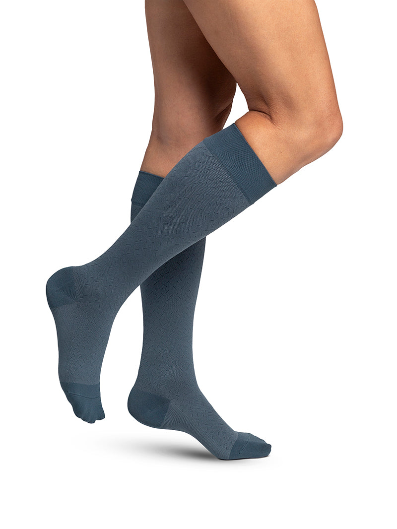 Women's Style Microfiber Patterns Calf