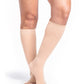 Women's Style Sheer Calf Open-Toe 20-30mmHg in Honey