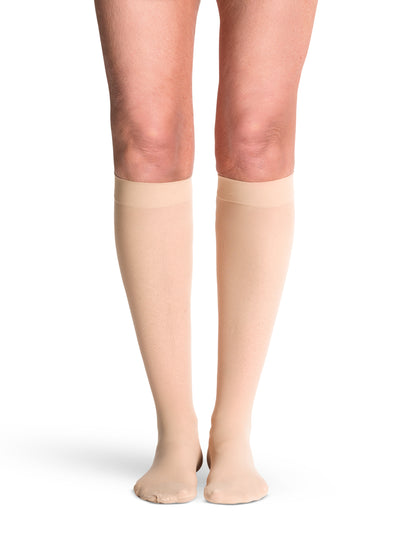 Women's Style Sheer Calf in Honey