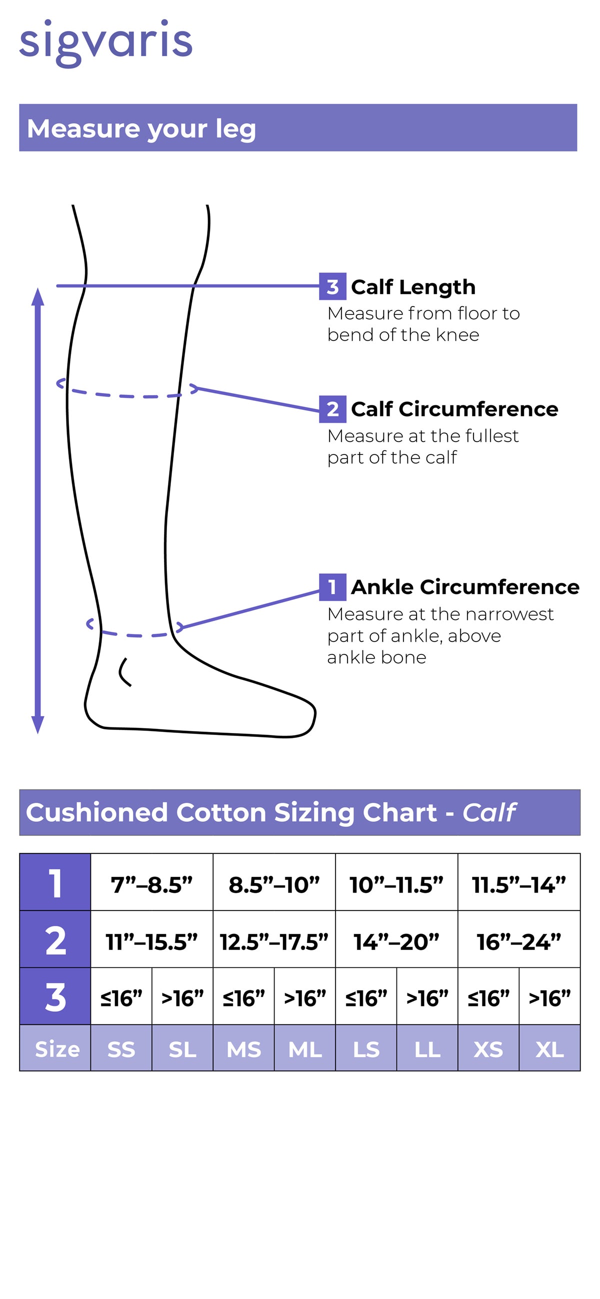 Men's Motion Cushioned Cotton Calf