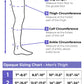 Men's Essential Opaque Thigh-High Open Toe
