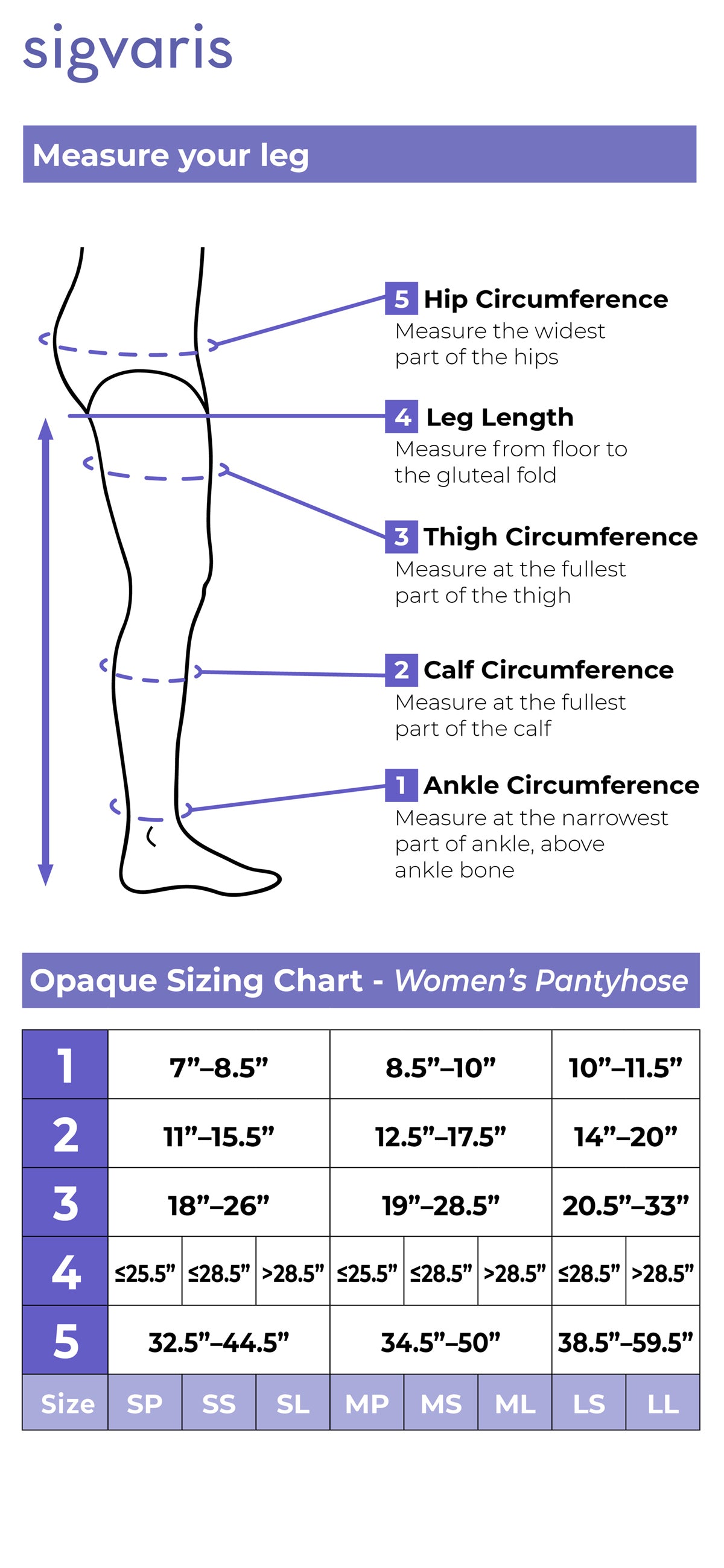 Women's Essential Opaque Pantyhose