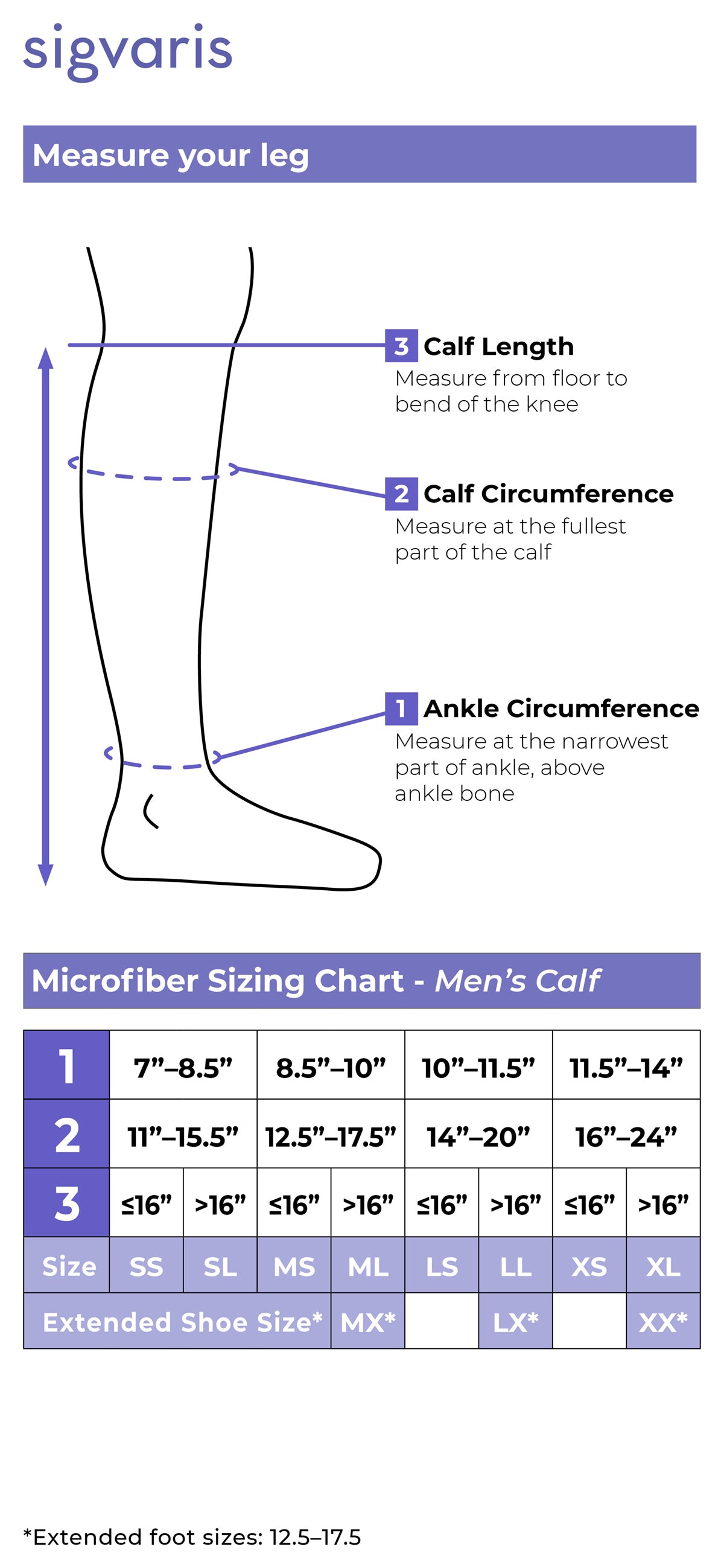 Men's Style Microfiber Calf