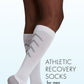Sizing chart for Sigvaris Well-being Athletic Recovery compression socks for men