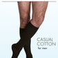 Men's Casual Cotton Calf