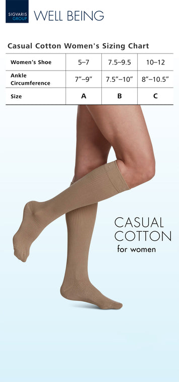 Women's Casual Cotton Calf
