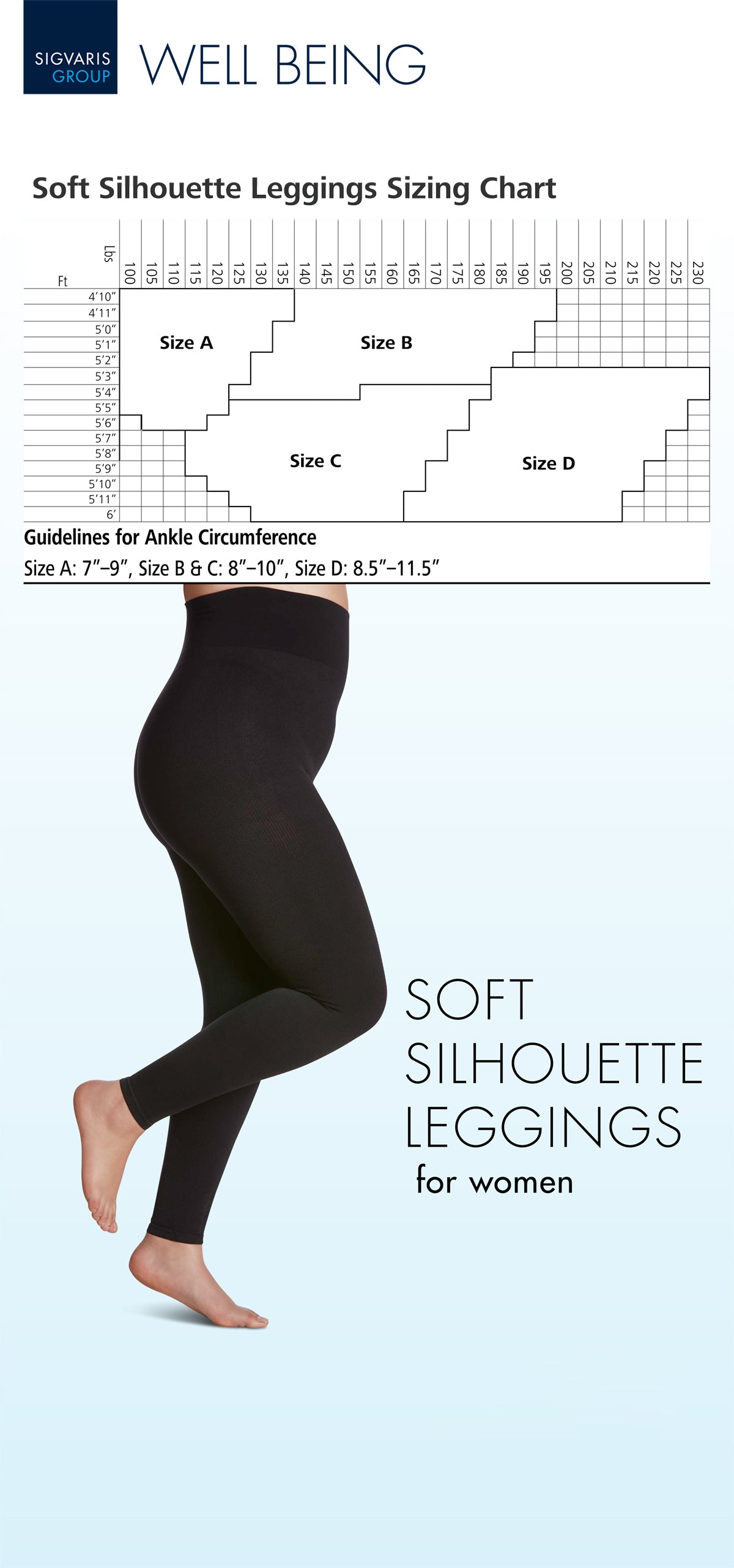 Women's Soft Silhouette Leggings