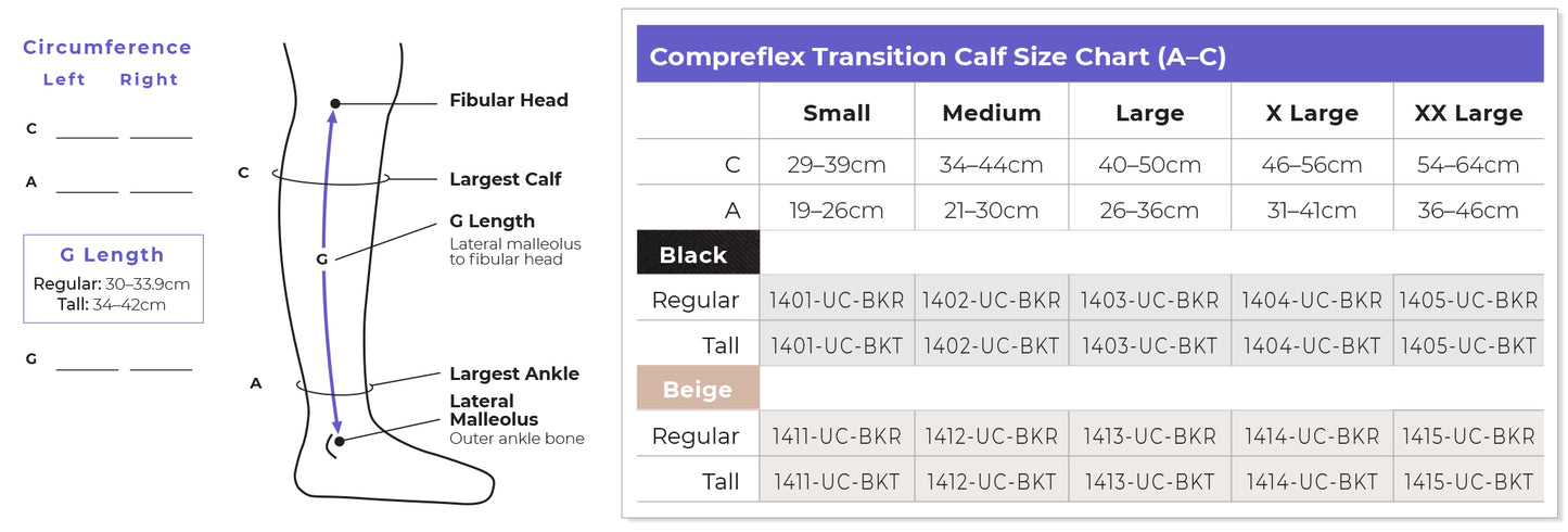 Compreflex Transition Calf
