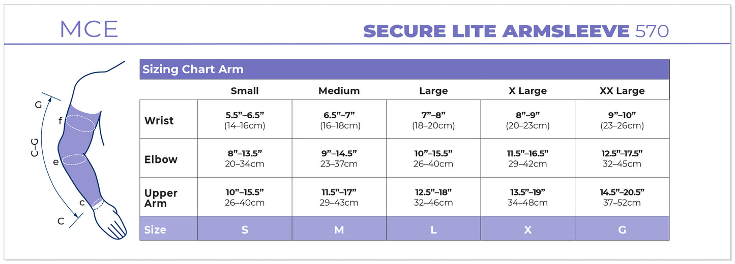 Women's Secure Lite Armsleeve