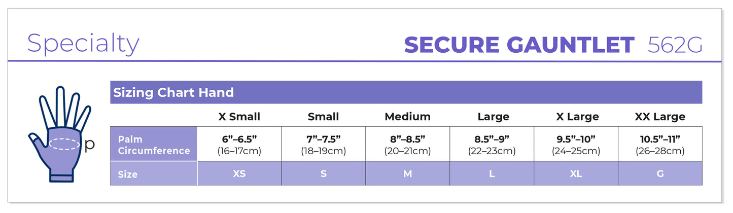 Women's Secure Gauntlet