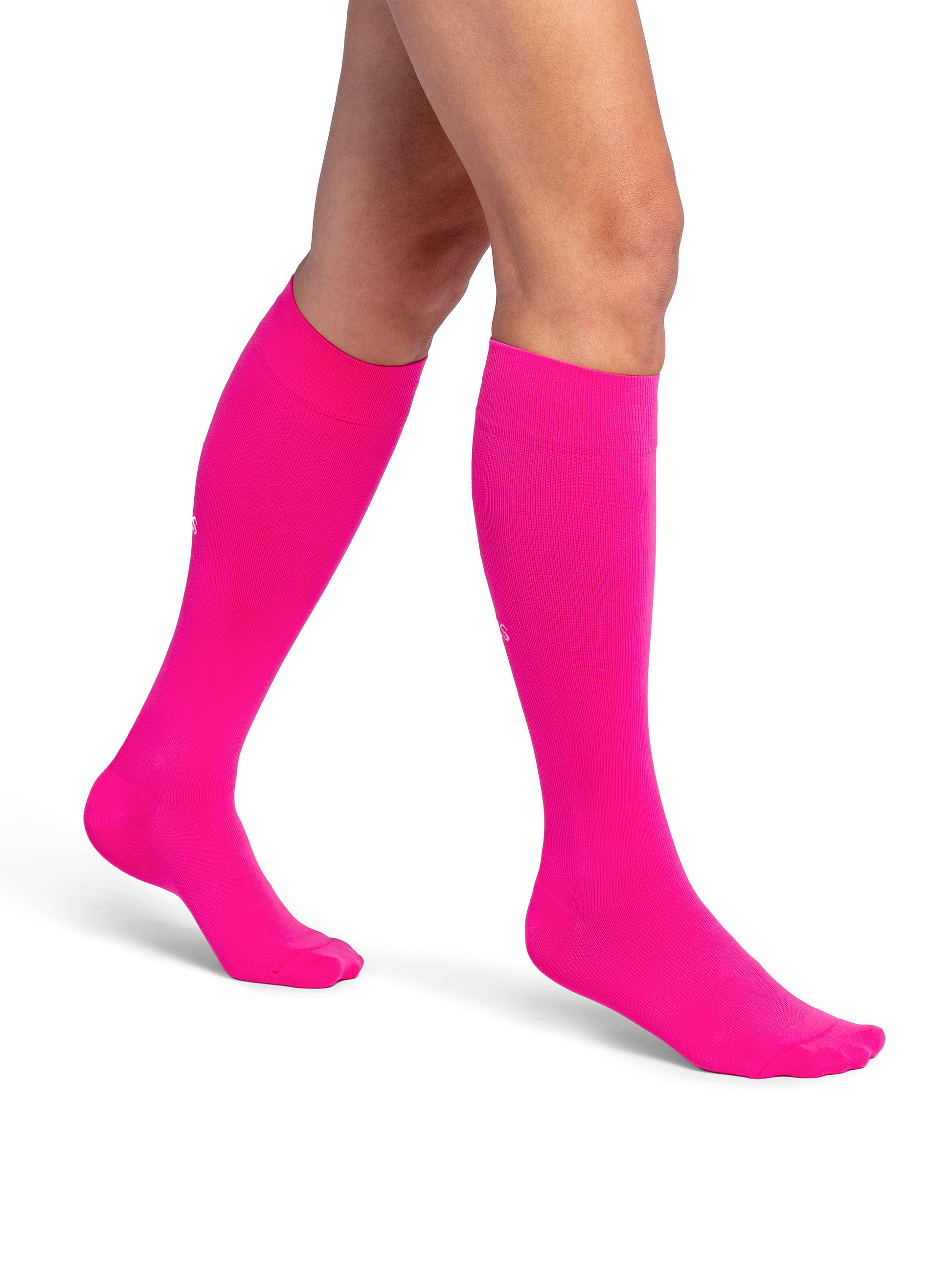Panitay 24 Pairs Breast Cancer Awareness Socks For Women Pink Ribbon