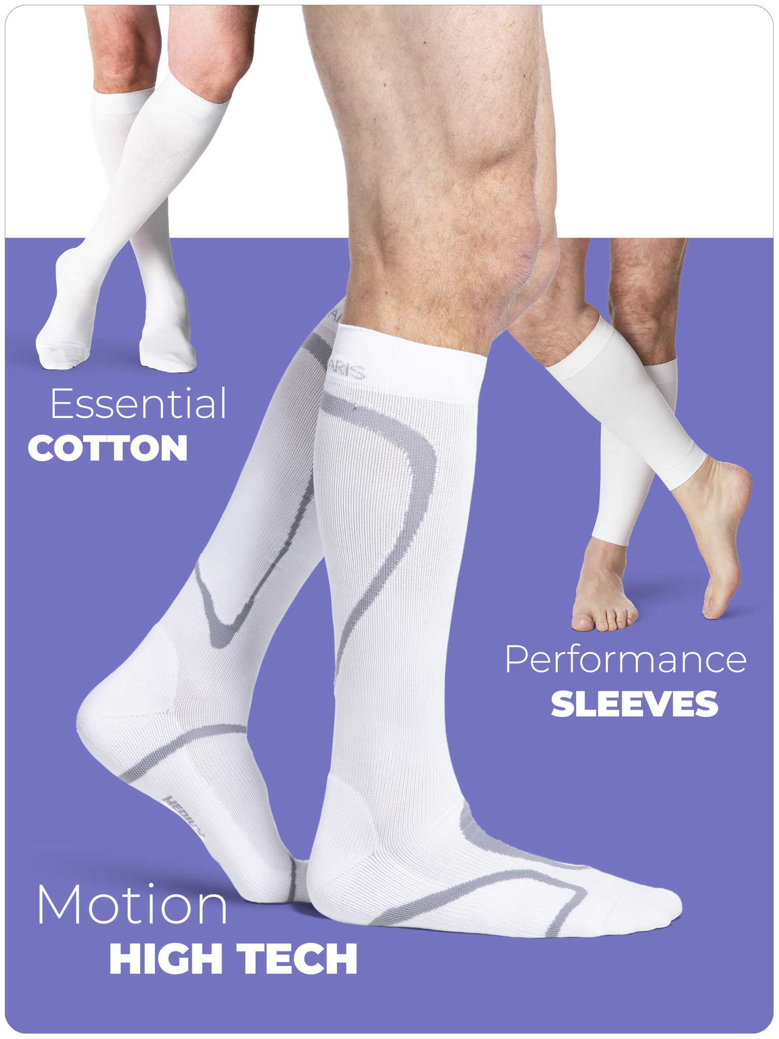 Men's All-White Bundle