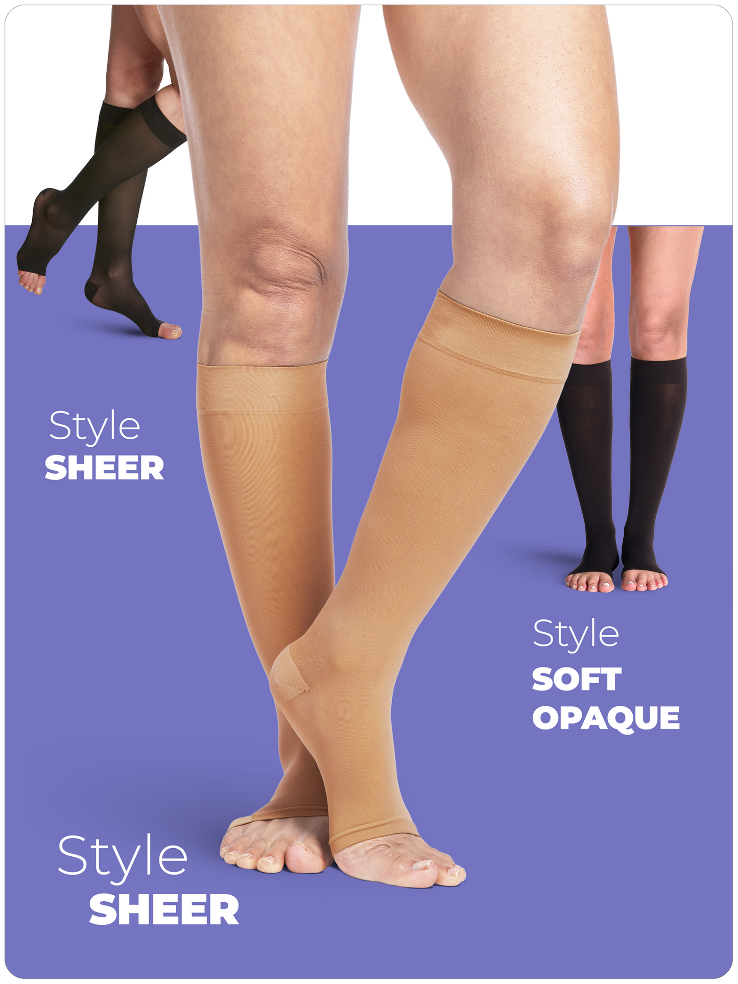 Women's Open-Toe Bundle