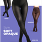 Women's Style Soft Opaque Pantyhose Bundle