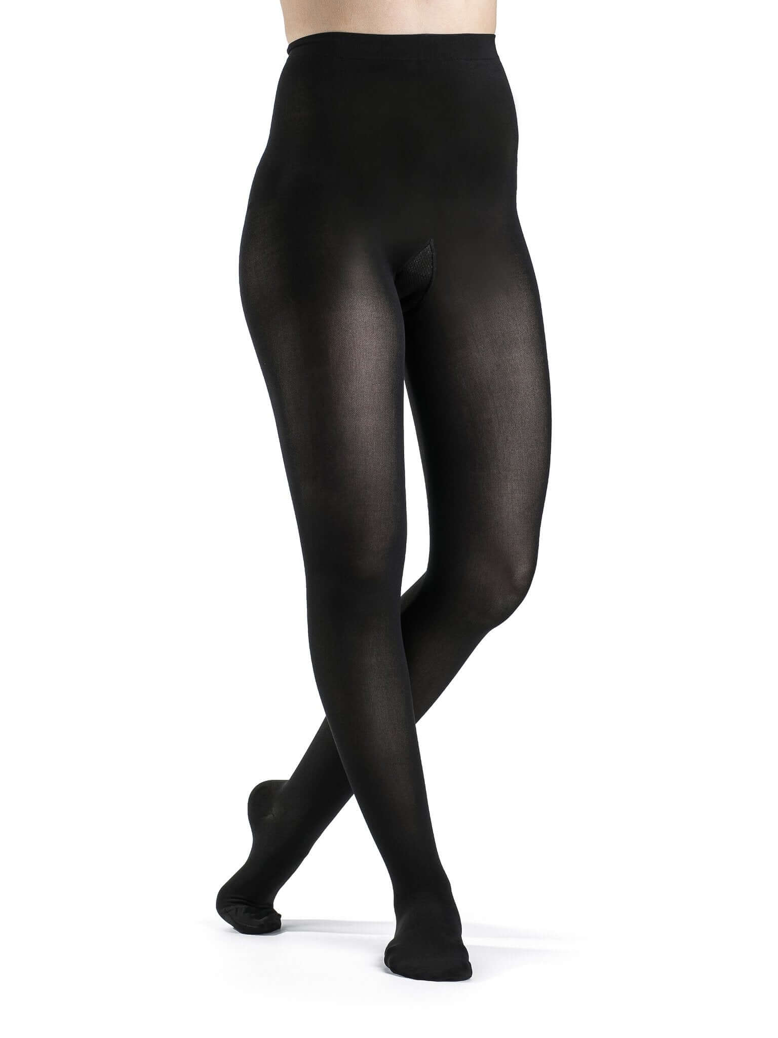Women's Style Soft Opaque Pantyhose