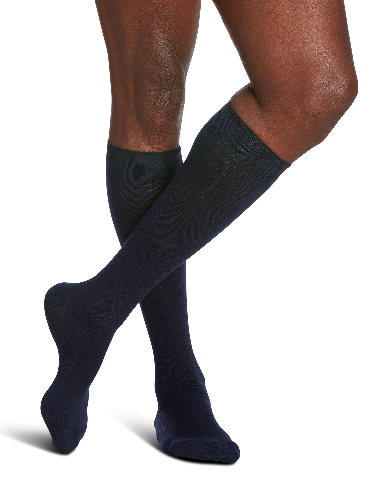 Sigvaris Merino Wool Compression Socks (15-20mmHg) - Calf High For Travel, Hiking & Leg Health