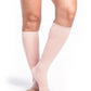 Sigvaris Women's Style Sheer Calf Knee High Open Toe Compression Socks