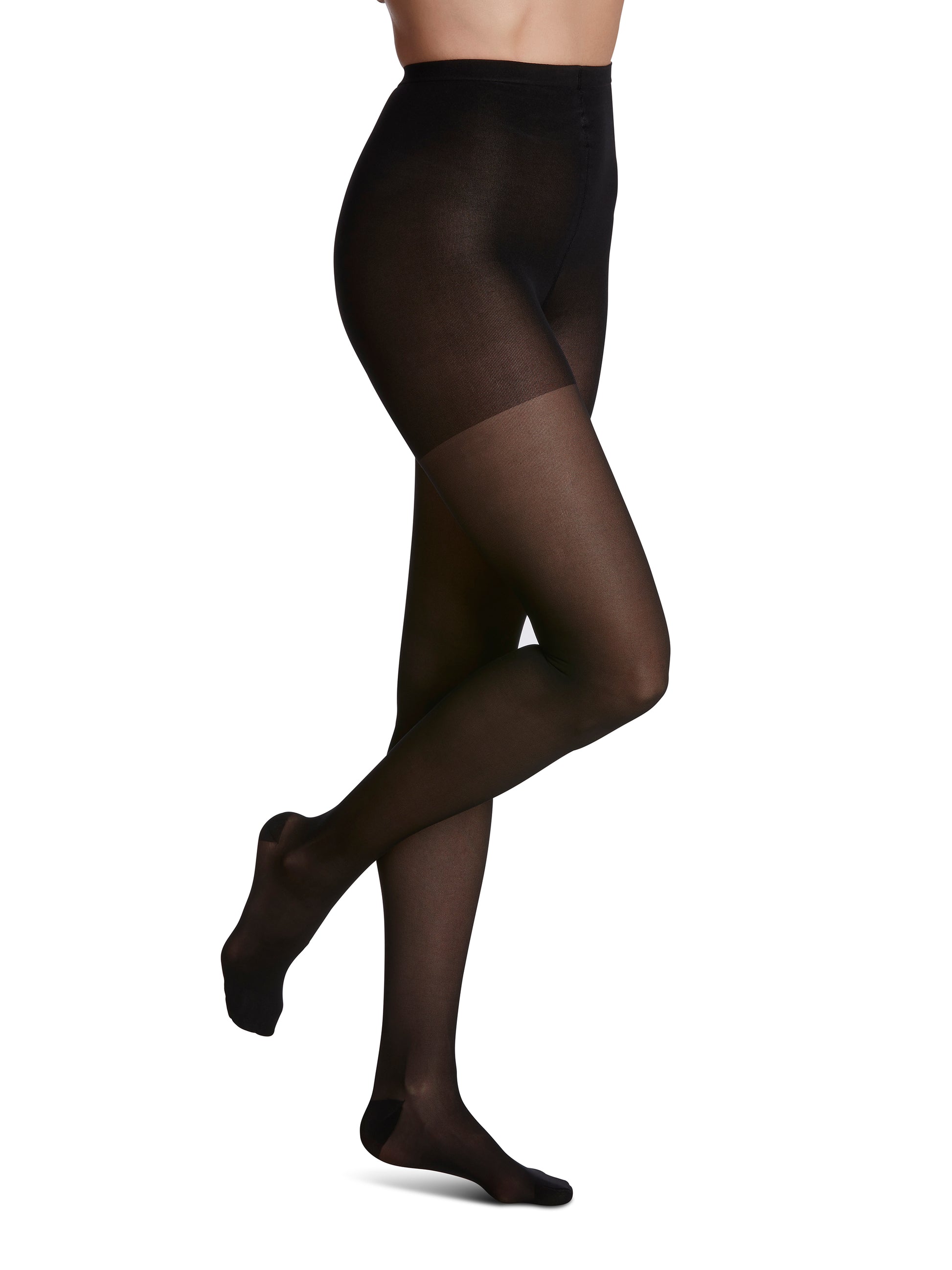 Sigvaris Graduated Compression Hosiery Style Sheer 780 Mocha - The