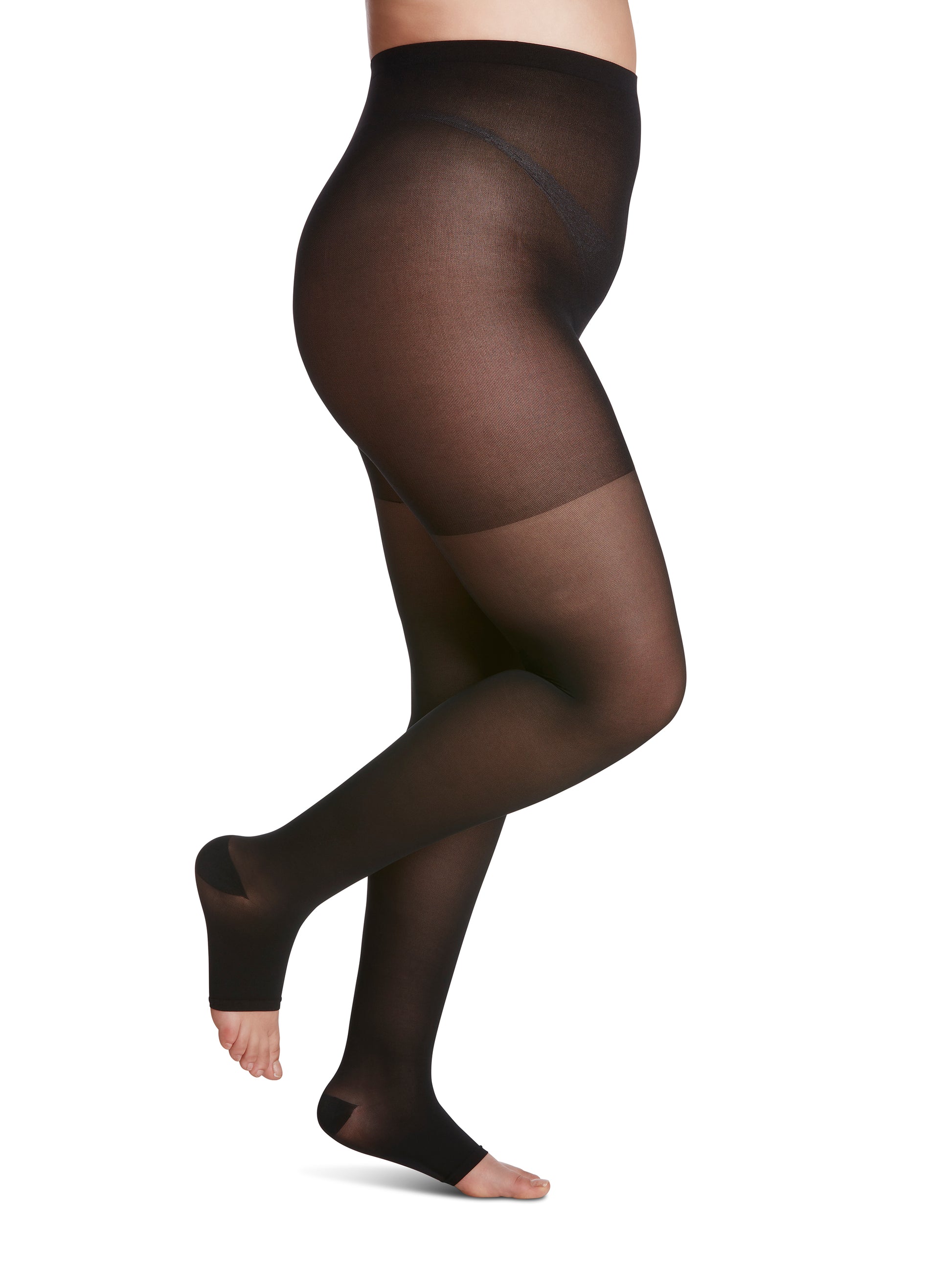 Sigvaris Women's Style Sheer Pantyhose Open Toe 