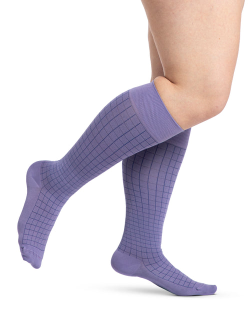 Women's Style Microfiber Patterns Calf