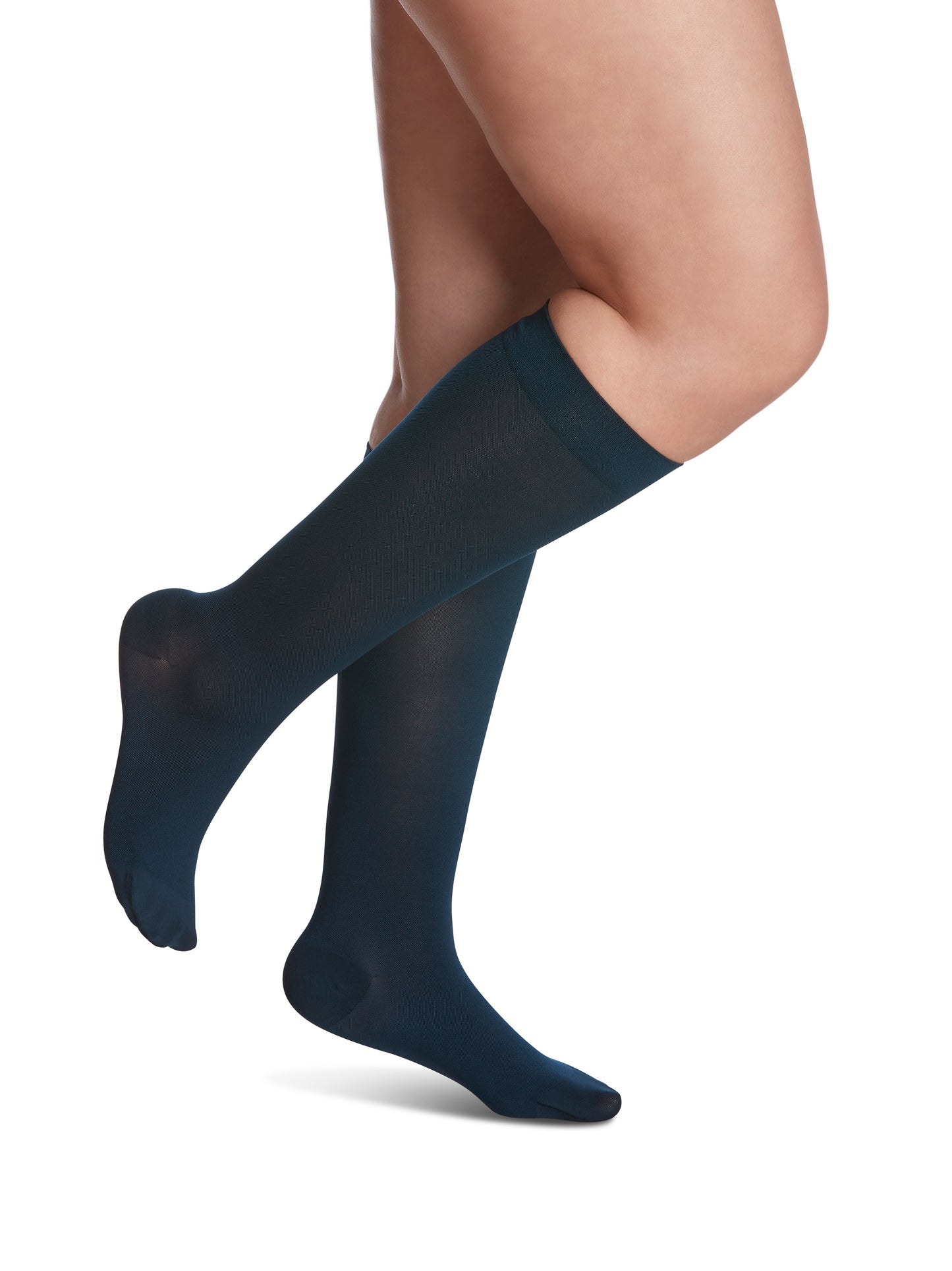 Women's Style Soft Opaque Calf in the color Midnight Blue