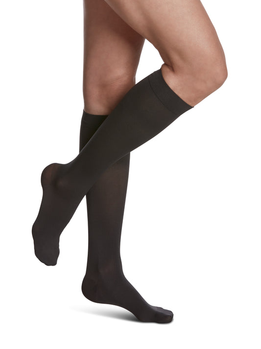 Women's Style Soft Opaque Calf in the color Graphite