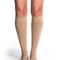 Sigvaris Women's Style Soft Opaque Open Toe Calf Knee High 20-30mmHg Chai