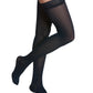 Women's Style Soft Opaque Thigh-High