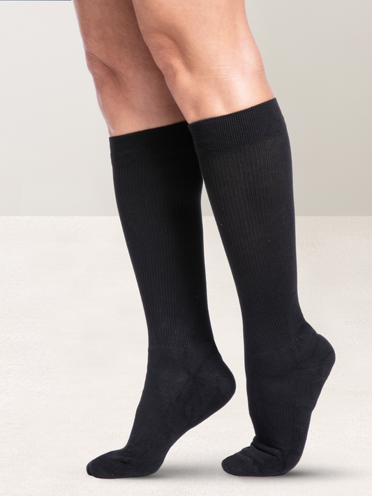 Women's Motion Cushioned Cotton Calf - Shop Sigvaris