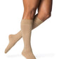 Women's Essential Opaque Plus Calf with Grip-Top