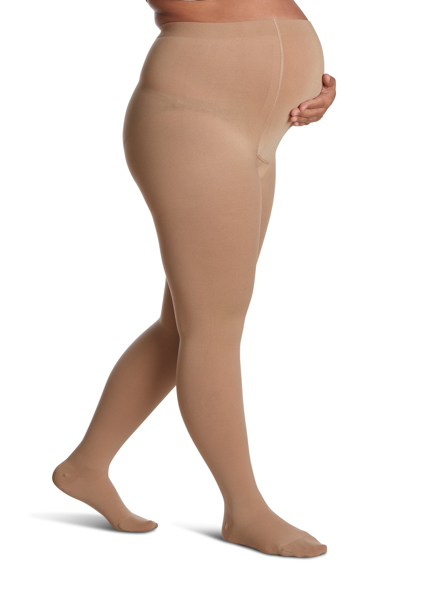Women's Essential Opaque Pantyhose Plus