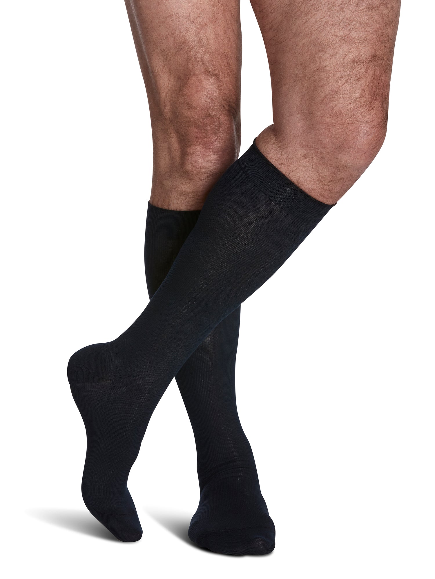 Sea Island Cotton Compression Socks for Women and Men